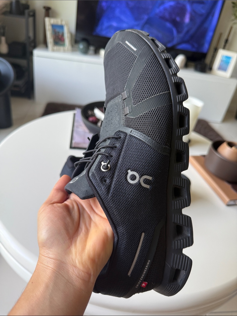On Running Cloud 5 All Black Men’s Running Shoes Lightweight Casual Sneakers 13 - Picture 7 of 13